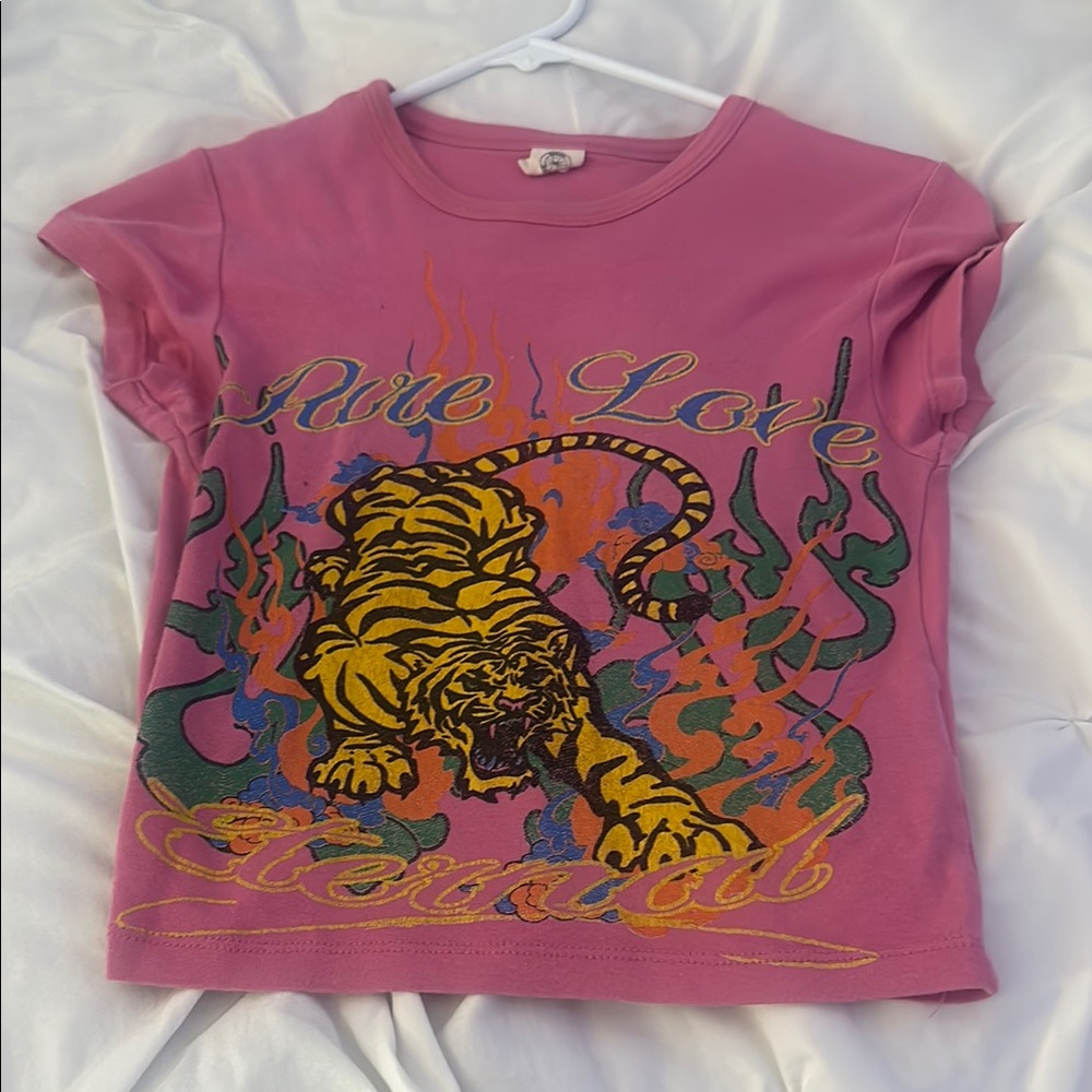 Pink Graphic T-Shirt
